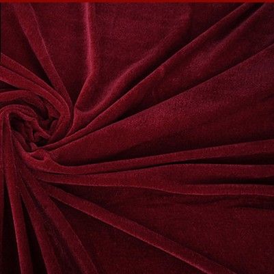 枣红色金丝绒暗红色背景桌布会议室台布舞台婚庆装饰幕布柜台盖布