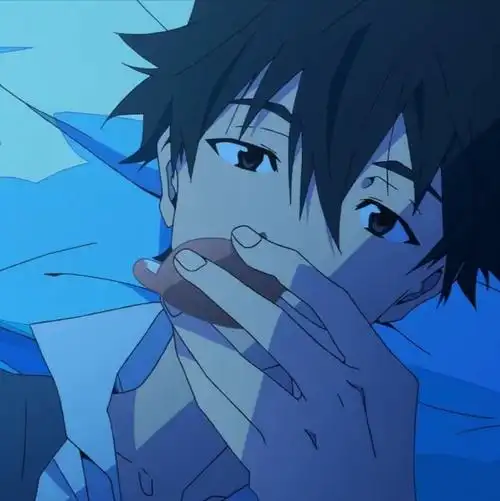 好看到爆的蓝色系动漫男头