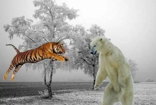 "百兽之王"老虎能不能打过北极熊?为什么?