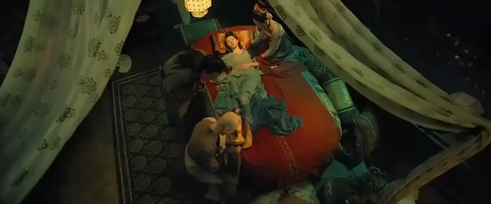 妖猫传:张雨绮太美了!这才是我心中的大唐女子,丰满而妖娆!