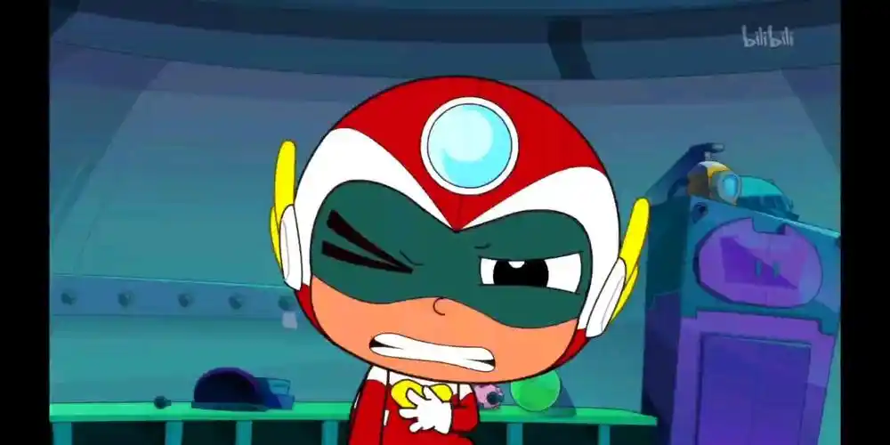 可爱的开心超人