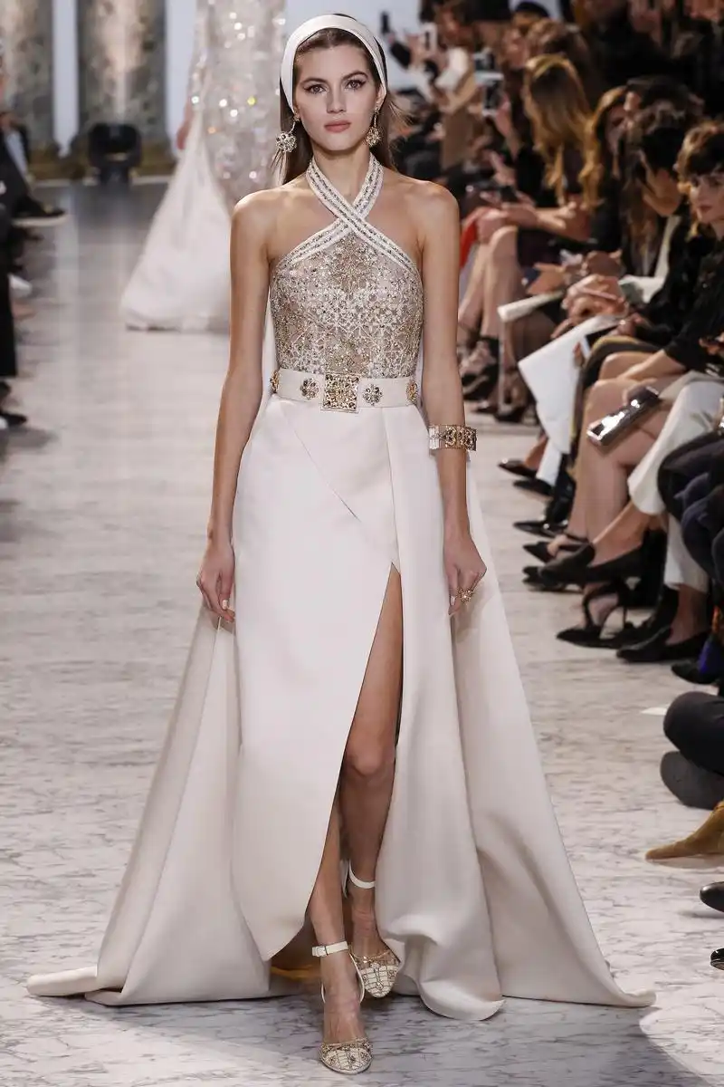 elie saab 2017春夏高定系列t台秀-搜狐