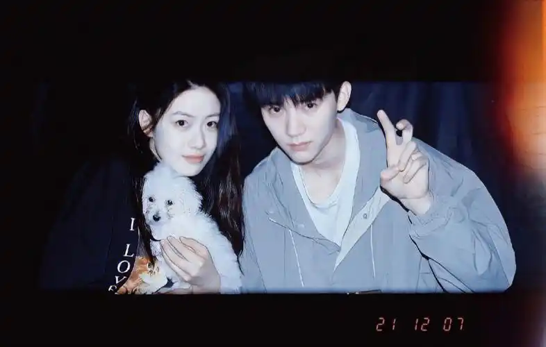 我我我我又磕到了向涵之x周翊然