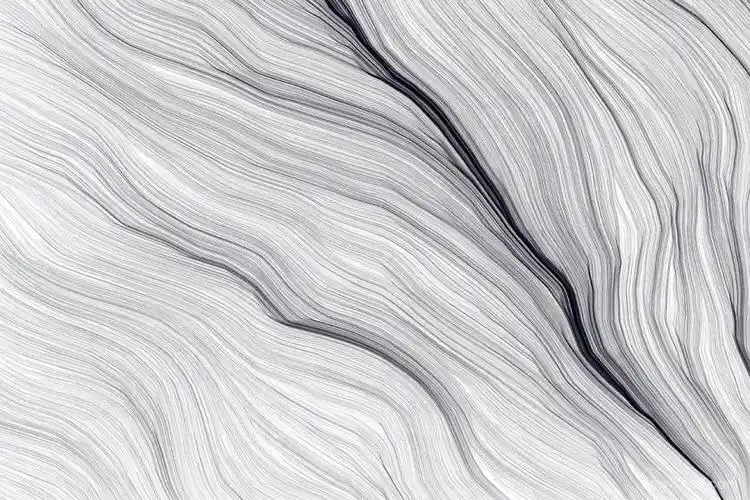 10个抽象的纯色电流线条纹理背景图片素材