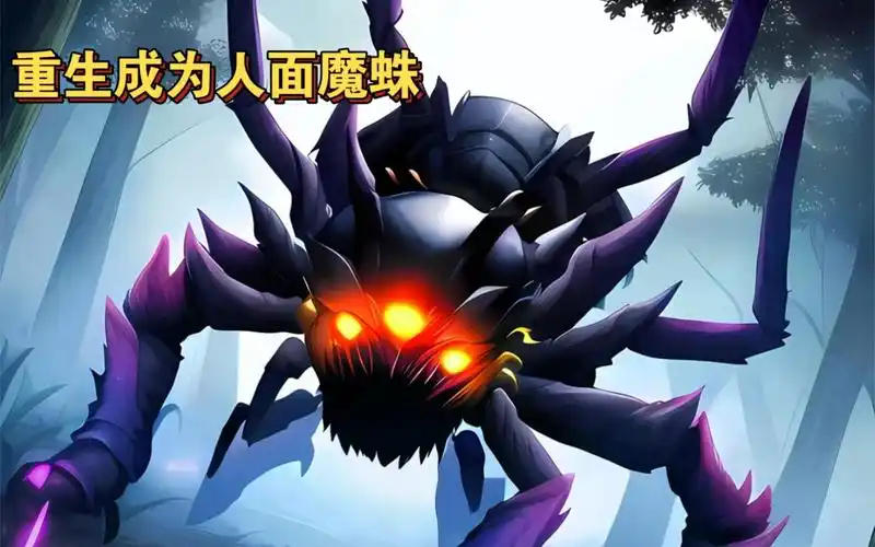 重生成为人面魔蛛,书《神兽蜘蛛》起点读书