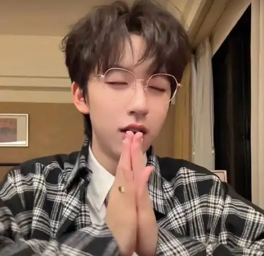 个欧皇降霖的图片啊,哈哈哈,我感觉我不行,需要靠你们#tnt时代少年团