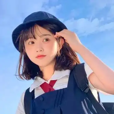 真人可爱小清新女生头像图片