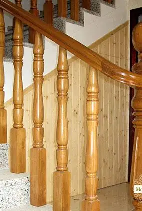 实木楼梯扶手第1页_楼梯立柱_佛山市顺德区百运来五金制品有限公司