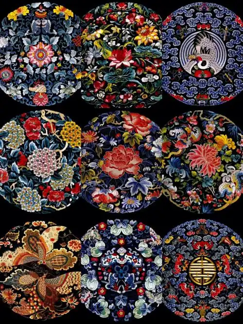 寓意吉祥的传统纹样合集