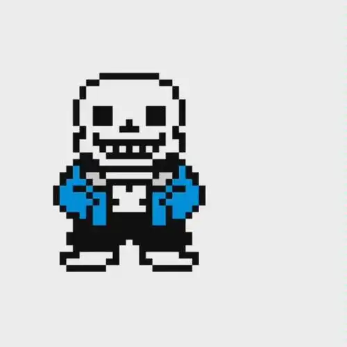 [像素画]各式各样的sans_哔哩哔哩_bilibili