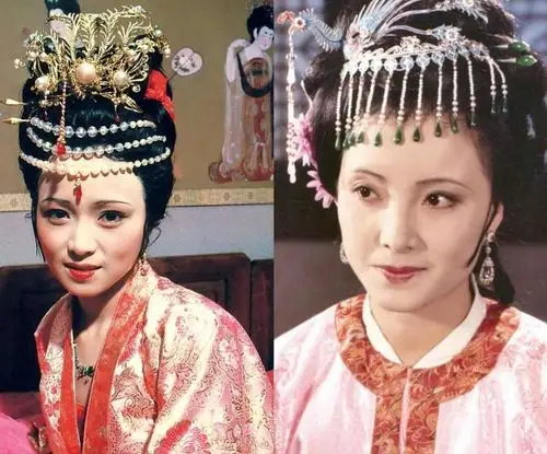 找到了容貌和张蕾相似的歌剧舞剧院舞蹈演员夏丽蓉,补拍了秦可卿剩下