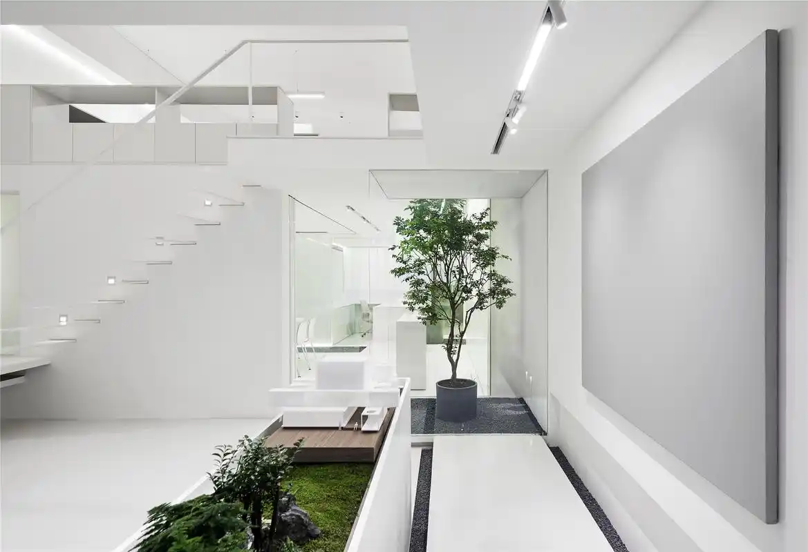 极简风办公空间设计