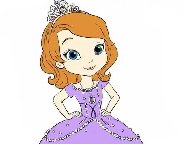 公主简笔画简单又漂亮 公主简笔画简单又漂亮可爱
