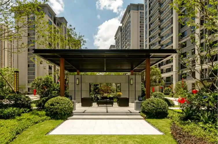 保利紫荆公馆家的故事写就美好的生活刚刚起笔