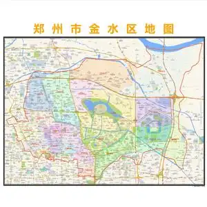 郑州市金水区地图行政2021高清定制城市交通卫星影像办公会议室