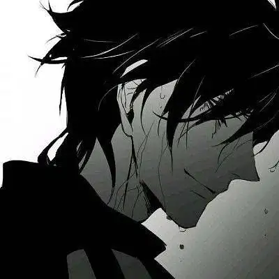 优质动漫/丧气男头_男生头像_我要个性网