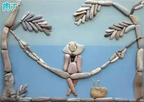 鹅卵石的创意拼贴作品 惊呆了!石头竟然还可以这样玩