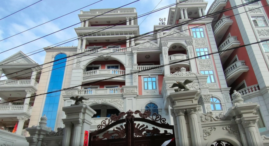 栋栋别墅拔地而起在福建莆田的北高镇当地农村别墅之豪华超出很多人的