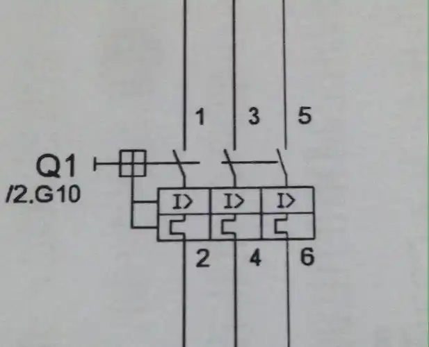 空开图里的的田字代表啥