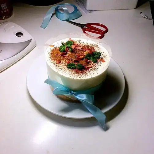 息风0做的我的生日蛋糕