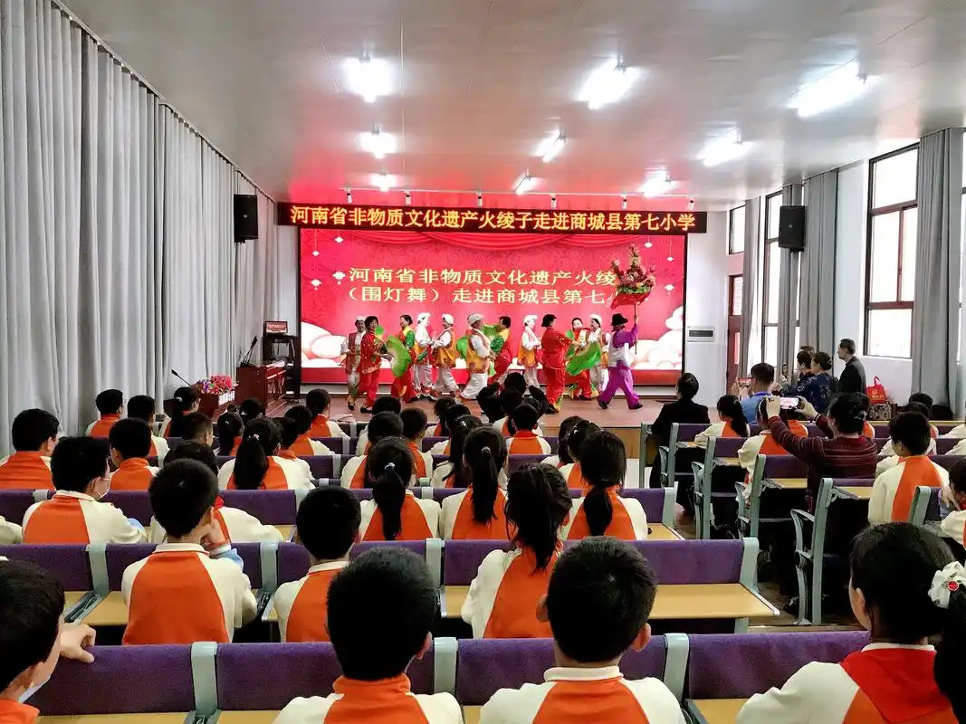 河南商城:非遗进校园 文化共传承