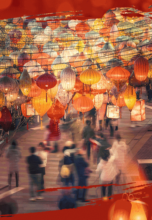 元宵节将至来这些地方赏花灯吧