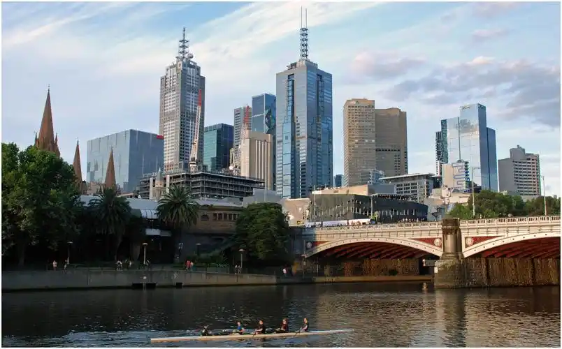 澳大利亚墨尔本风景图片