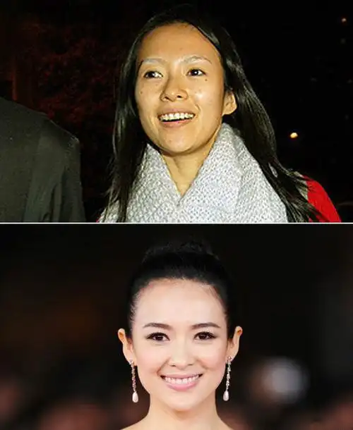 女明星卸妆前后反差大 美女瞬变普通人
