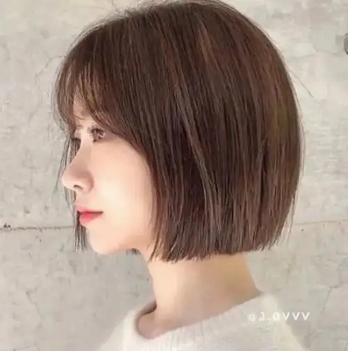 直发怎么剪短发好看 短直发尽显时尚潮流_直发发型 - 美发站