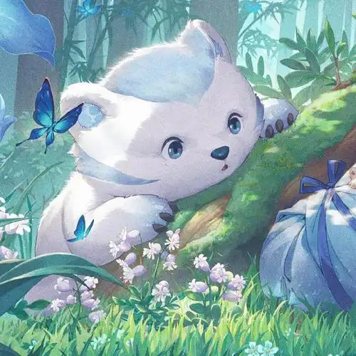 阿古朵情头动漫王者