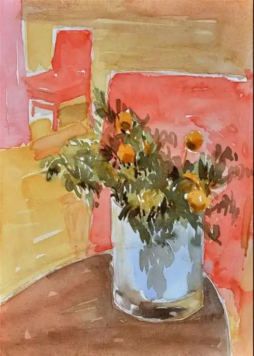 湛蓝姹紫——王雅君作品赏评