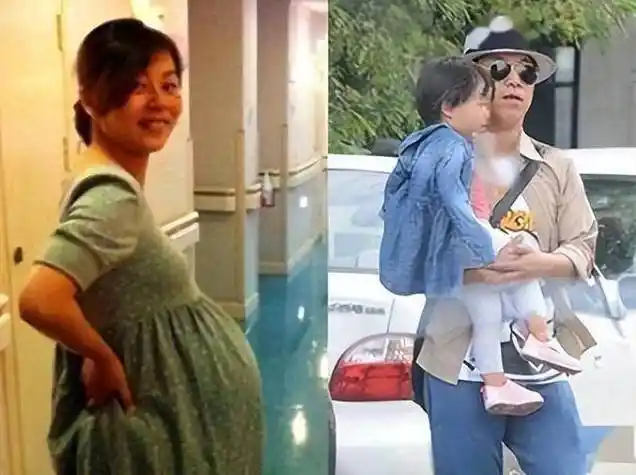 黄渤妻子小欧与女儿他们一起走过了人生