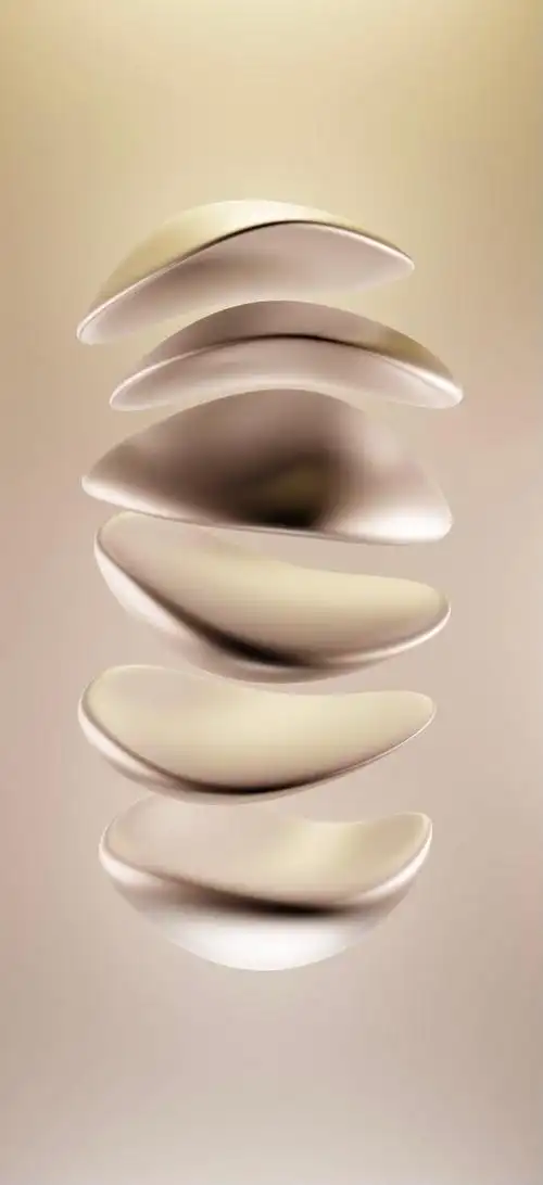 iphone14金色渲染图手机壁纸