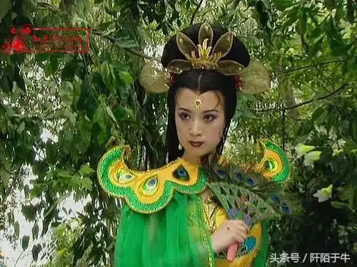 86版《西游记中》的的孔雀公主美若天仙下凡,大家还记得吗?