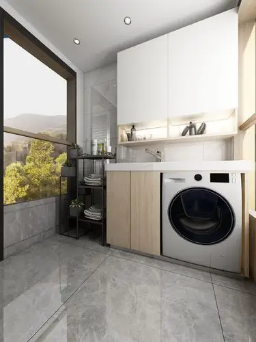 凤凰名城e1户型生活阳台