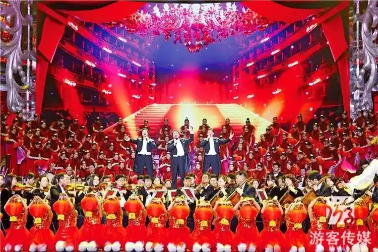 引》霍尊作为马年的收官钜献和羊年的开年盛典,辽视春晚不仅星光熠熠