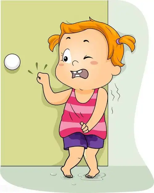 后来妈妈好无语,几岁的女宝宝学男孩子站着小便……我想了想,"这是