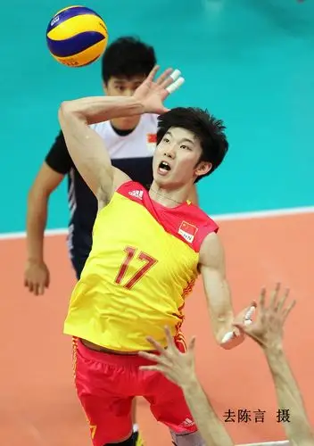 中国男排三个火枪手刘力宾1