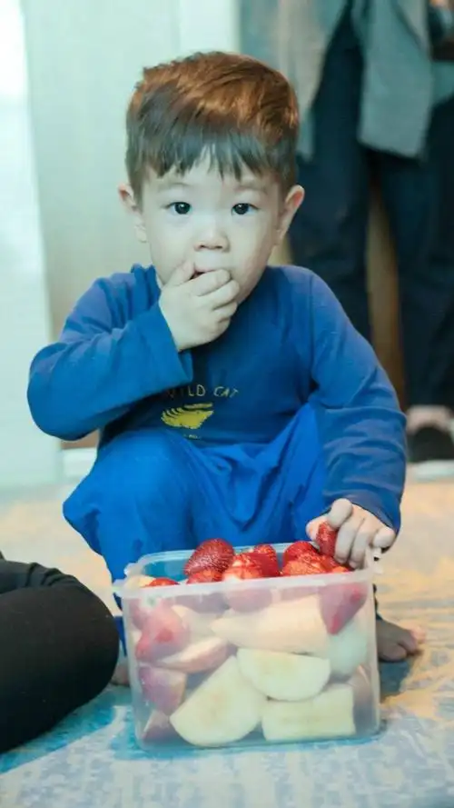 萌娃嗯哼大王杜宇麒