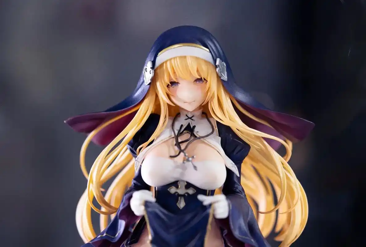 可恶的小猫咪,修女夏洛特 #二次元 #动漫 #手办 #修女  - 抖音