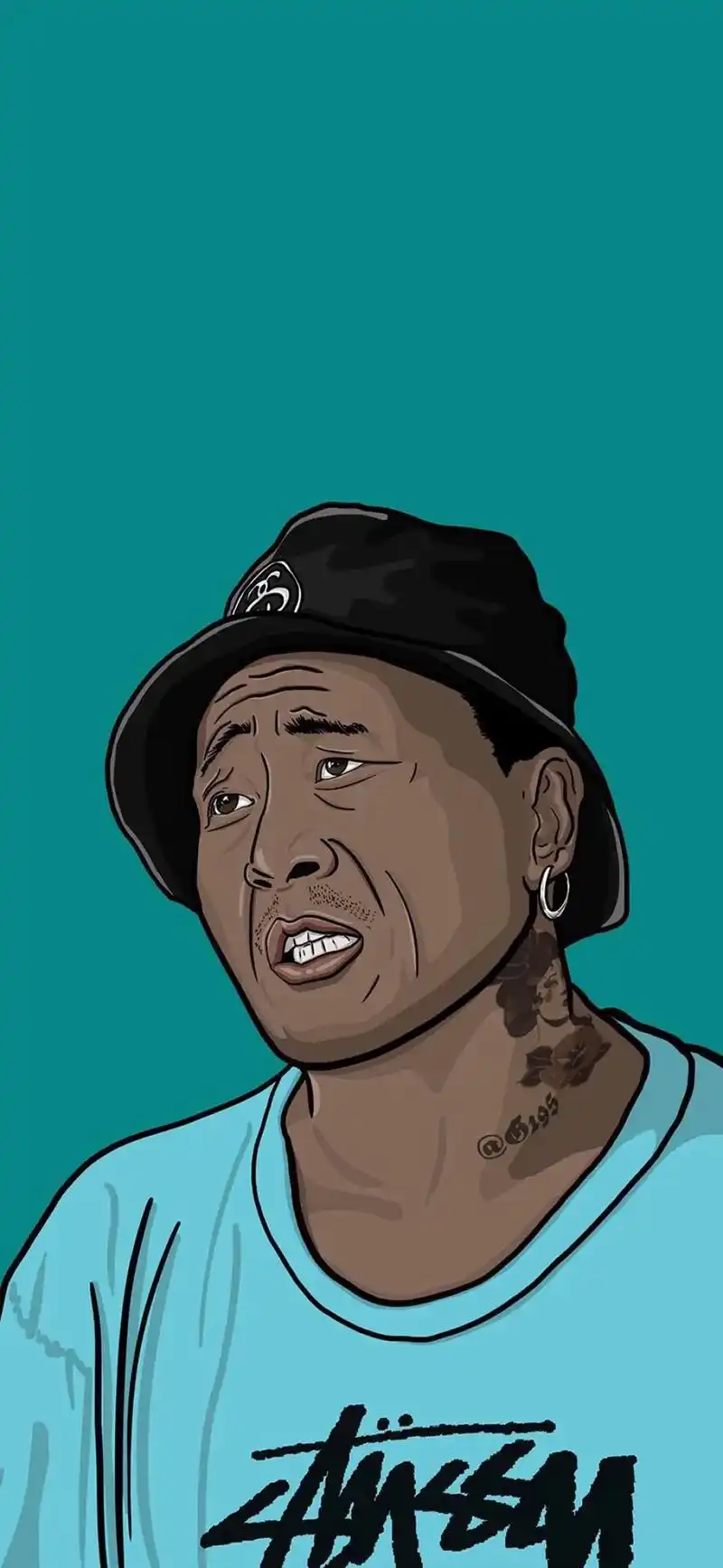 壁纸 亚洲气质舞王——尼古拉斯·赵四 - 抖音