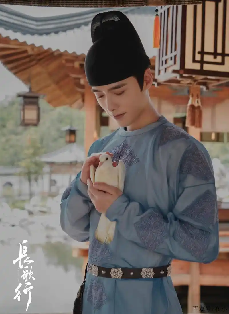 《长歌行》官宣定妆照,迪丽热巴吴磊帅气,赵露思方逸伦古装太可