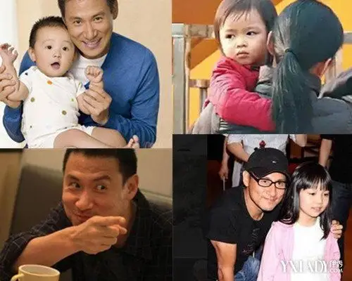 【图】港台歌神张学友女儿曝光 曾声称自己不是24孝爸爸