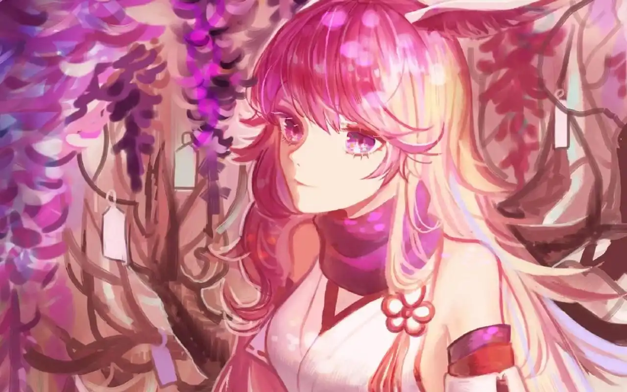 日漫二次元电脑桌面壁纸图片高清大图预览1920x1200_卡通动漫下载_美