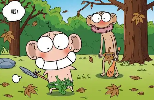 爆笑农场野人秋装就地取材呆头被理智打成猪头