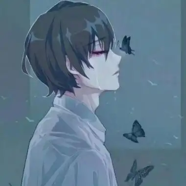 2021最火抖音头像男动漫孤独是每个人都要历经的男生头像图片回车