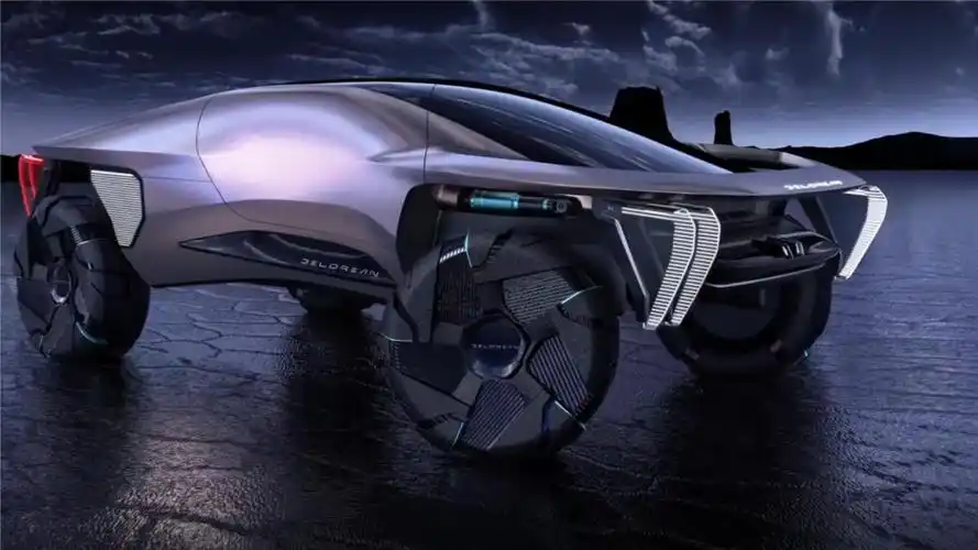 未来的汽车长什么样外形科幻回头率100