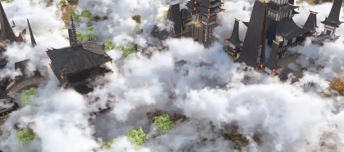 粗暴版云雾古镇