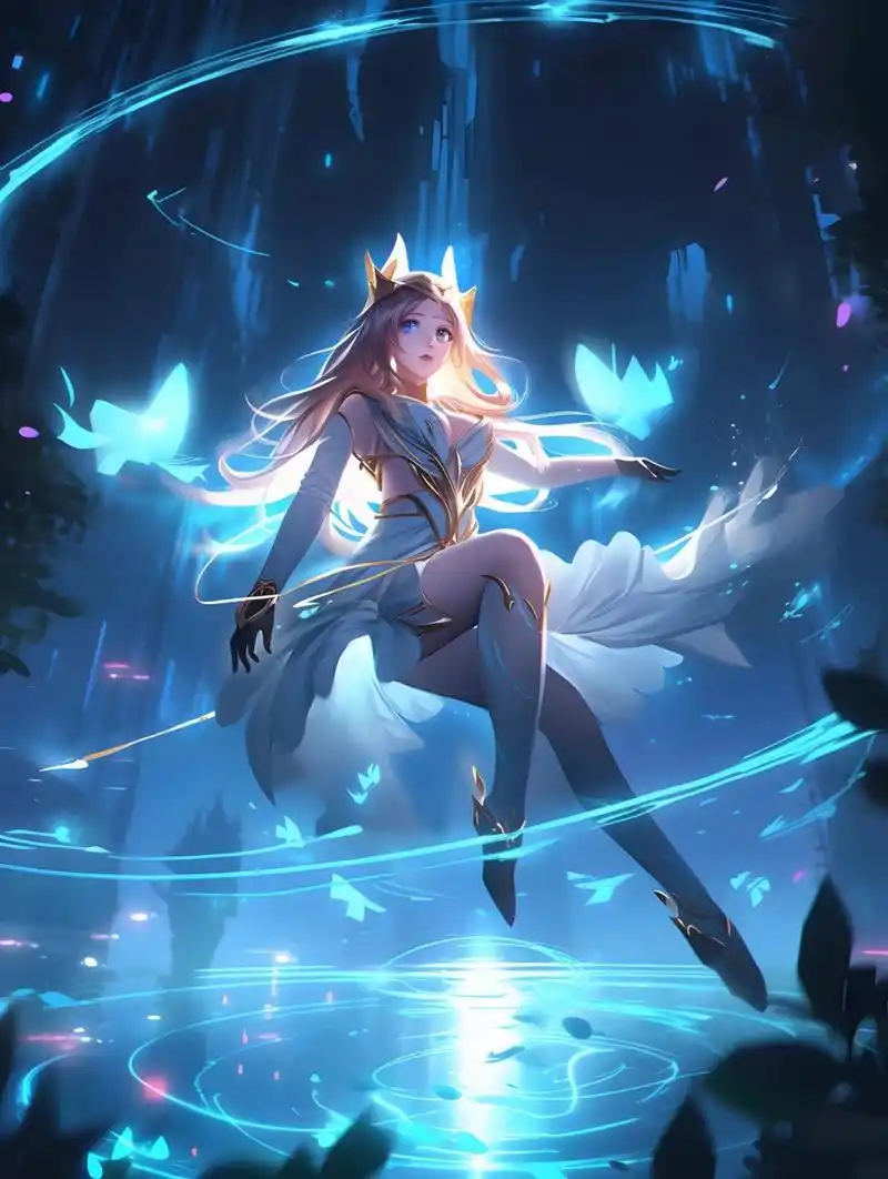 女武神|一张调亮就能震撼到的壁纸～ 王者荣耀世界·艾琳·女武神