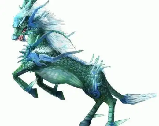 高清上古神兽麒麟图片大全